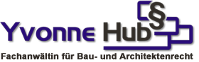 Yvonne Hub Rechtsanwältin Logo